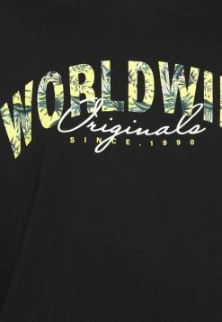 Jack & Jones JORBOOSTER TEE CREW NECK - Print T-shirt - Black -Jack & Jones Shop 765e55d5cdd14729b7901f3b0c5be82a