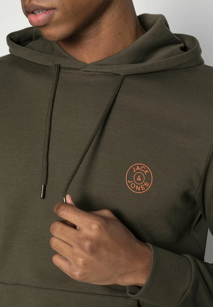 Jack & Jones JJEBASIC LOGO HOOD - Hoodie - Forest Night 5 Jack & Jones JJEBASIC LOGO HOOD - Hoodie - Forest Night - Image 5