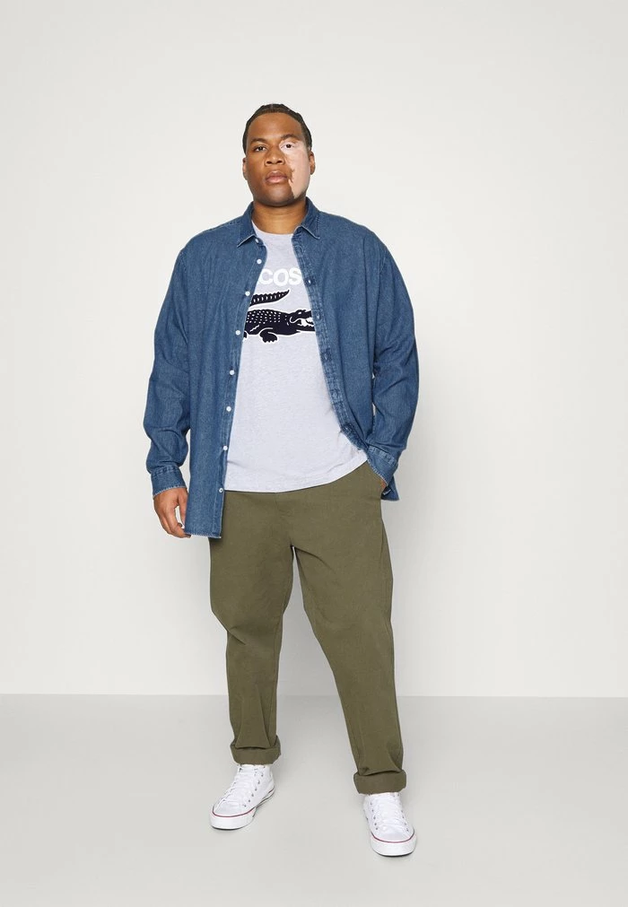 Jack & Jones JJPLAIN KANSAS SHIRT - Shirt - Medium Blue 2 Jack & Jones JJPLAIN KANSAS SHIRT - Shirt - Medium Blue - Image 2