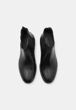 Jack & Jones JFWARGO LEATHER CHELSEA LN - Classic Ankle Boots - Anthracite 9 Jack & Jones JFWARGO LEATHER CHELSEA LN - Classic Ankle Boots - Anthracite -Jack & Jones Shop 76cdbab1f65342039c5707430b09133d