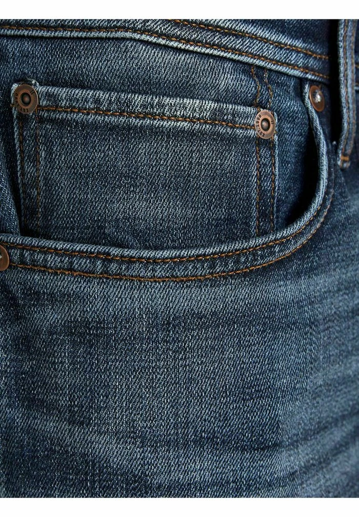 Jack & Jones JJIMIKE JJORIGINAL - Straight Leg Jeans - Blue Denim 6 Jack & Jones JJIMIKE JJORIGINAL - Straight Leg Jeans - Blue Denim - Image 6