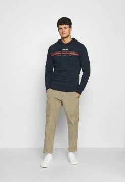 Alternative view of Jack & Jones JORSPECTRA HOOD - Hoodie - Navy Blazer