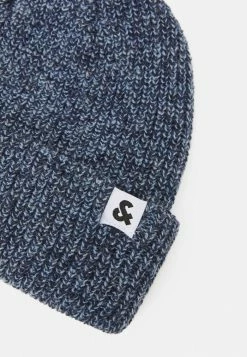 Jack & Jones JACTWISTED SHORT BEANIE - Beanie - Maritime Blue -Jack & Jones Shop 772ef5dcbf8a4f67a29910ac0a8e9818