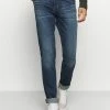 Jack & Jones JJIGLENN JJORIGINAL - Slim Fit Jeans - Blue Denim