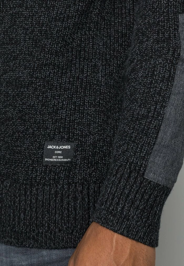 Jack & Jones JCOBRYAN CREW NECK - Jumper - Black 5 Jack & Jones JCOBRYAN CREW NECK - Jumper - Black - Image 5