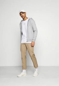 Jack & Jones JJEBASIC ZIP HOOD - Zip-up Sweatshirt - Light Grey Melange 8 Jack & Jones JJEBASIC ZIP HOOD - Zip-up Sweatshirt - Light Grey Melange -Jack & Jones Shop 77857c58a18d4062827d586bba1bda66