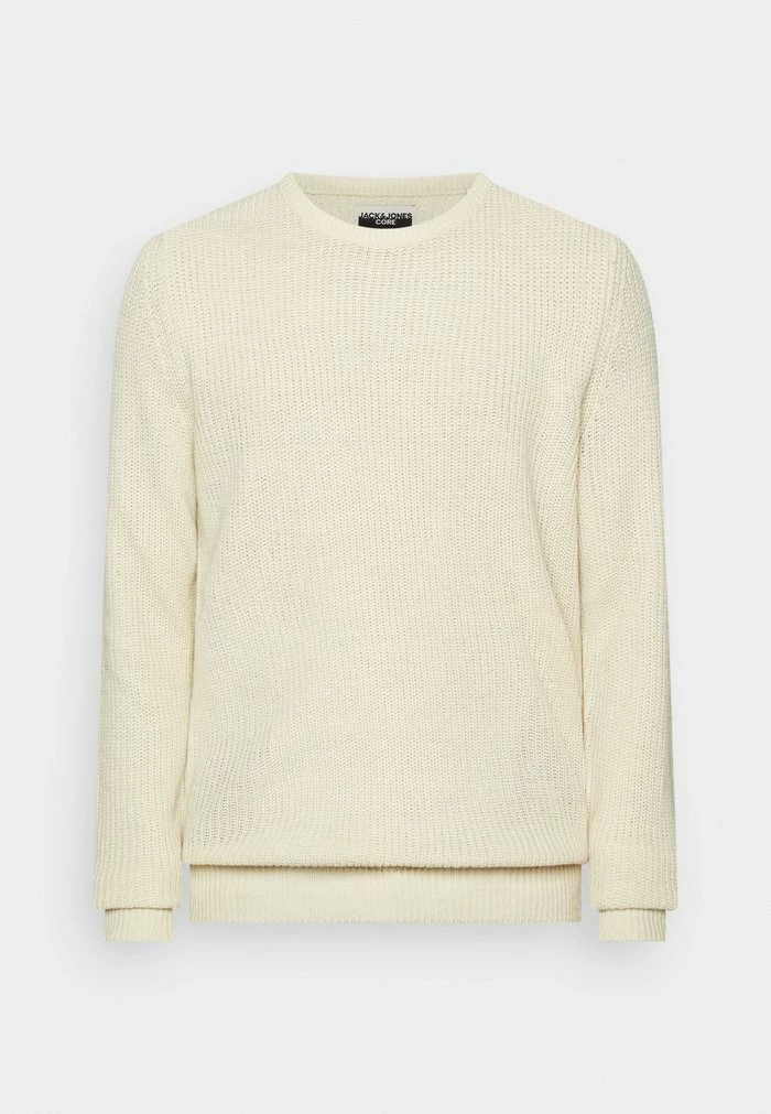 Jack & Jones JCOONO CREW NECK - Jumper - Moonbeam 5 Jack & Jones JCOONO CREW NECK - Jumper - Moonbeam - Image 5
