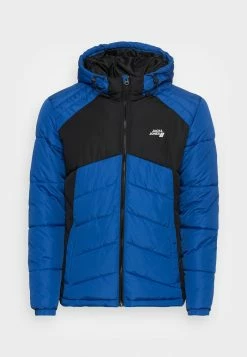 Jack & Jones JCOBLOCK PUFFER - Winter Jacket - Blue Iolite