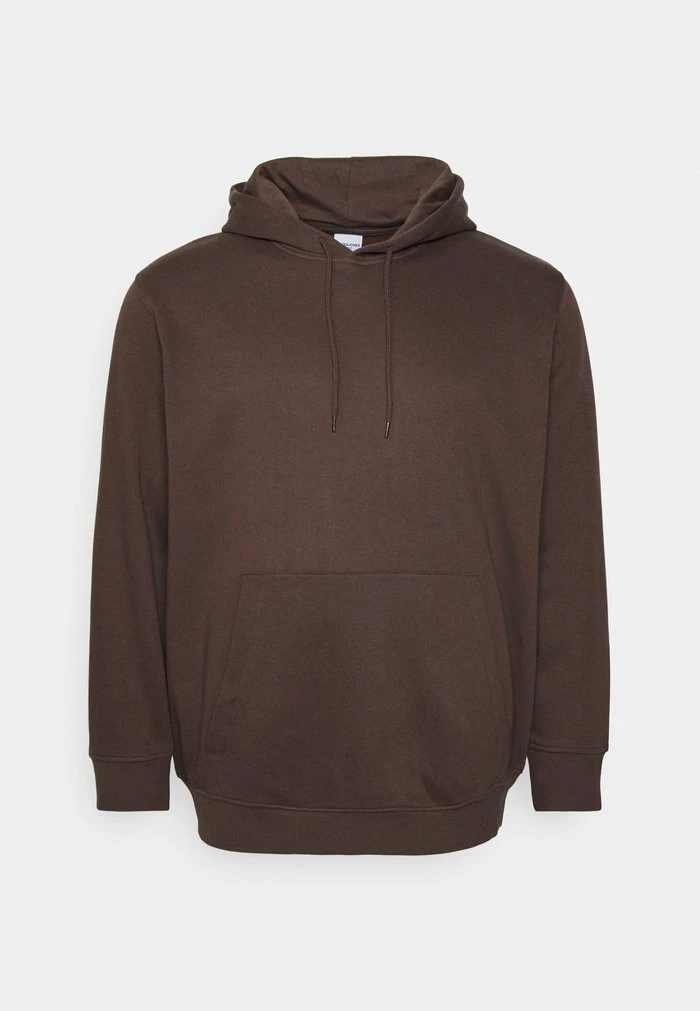 Jack & Jones JORBRINK HOOD - Sweatshirt - Seal Brown 1 Jack & Jones JORBRINK HOOD - Sweatshirt - Seal Brown