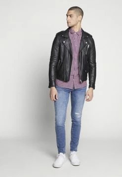 Alternative view of Jack & Jones JJIGLENN JJORG - Slim Fit Jeans - Blue Denim