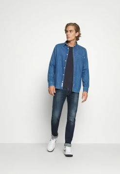 Alternative view of Jack & Jones JJELEO CREW NECK - Jumper - Navy Blazer