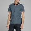 Jack & Jones JJEPAULOS - Polo Shirt - Denim Blue