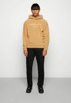 Alternative view of Jack & Jones JORSLOPE HOOD UNISEX - Hoodie - Tigers Eye