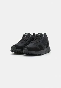 Alternative view of Jack & Jones JFWWES - High-top Trainers - Anthracite