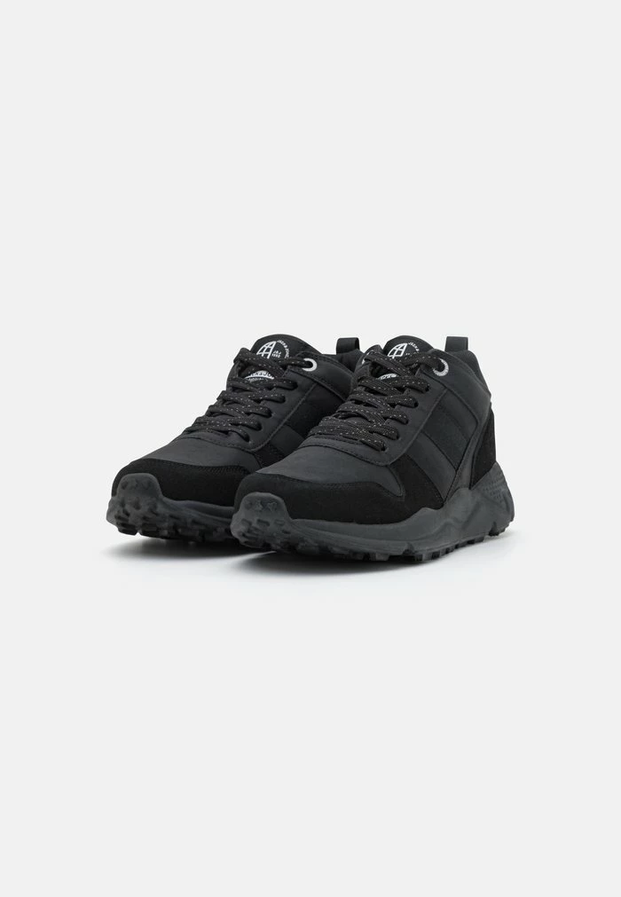 Jack & Jones JFWWES - High-top Trainers - Anthracite 2 Jack & Jones JFWWES - High-top Trainers - Anthracite - Image 2