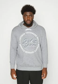 Jack & Jones JJSTAMP HOOD 2 PACK - Hoodie - Light Grey Melange -Jack & Jones Shop 77eb76526cae456b951bb1171bd9d88e