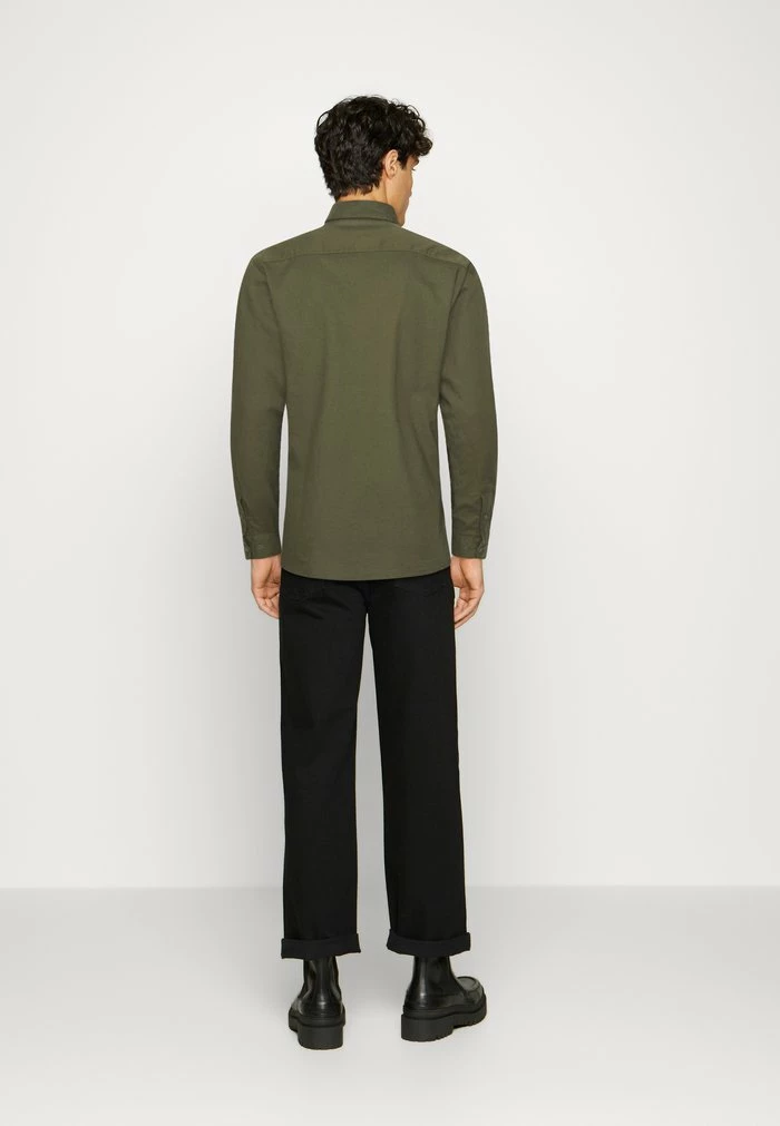 Jack & Jones JORBEST SOLID - Shirt - Forest Night 3 Jack & Jones JORBEST SOLID - Shirt - Forest Night - Image 3