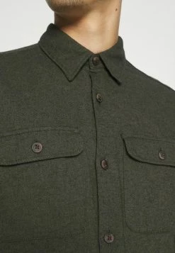 Jack & Jones JORDARREN JAXON LS STS - Shirt - Martini Olive -Jack & Jones Shop 78050bcfc8d74f5cbdc4fa9aa306f66e