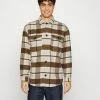 Jack & Jones JOROLLIE OVERSHIRT - Light Jacket - Seal Brown