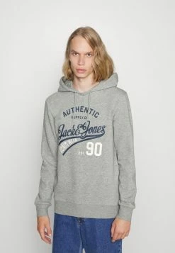 Jack & Jones JJETHAN SWEAT HOOD 2 PACK - Sweatshirt - Light Grey Melange 9 Jack & Jones JJETHAN SWEAT HOOD 2 PACK - Sweatshirt - Light Grey Melange -Jack & Jones Shop 7858495fa5534b83b0505e85d33230b1