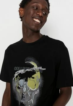 Jack & Jones HOLLYWOOD SKULL TEE CREW NECK - Print T-shirt - Black 9 Jack & Jones HOLLYWOOD SKULL TEE CREW NECK - Print T-shirt - Black -Jack & Jones Shop 785e6193b8bc42d798f79249d1bb1326