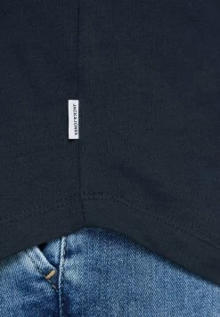 Jack & Jones JJECURVED TEE O NECK - Basic T-shirt - Navy Blazer -Jack & Jones Shop 78a390fd888846509288b65d6dbdc4db