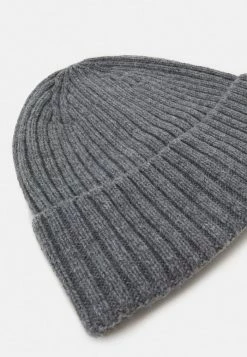 Jack & Jones JACPRIME - Beanie - Grey Melange -Jack & Jones Shop 78aac1042fbf4605ac41beb4dc53b284