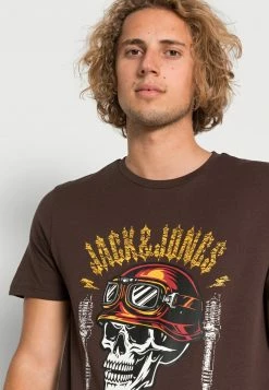 Jack & Jones JORCAPTAIN TEE CREW NECK - Print T-shirt - Seal Brown 9 Jack & Jones JORCAPTAIN TEE CREW NECK - Print T-shirt - Seal Brown -Jack & Jones Shop 78ac6fef0ebb4c31b3618333cd136d4b