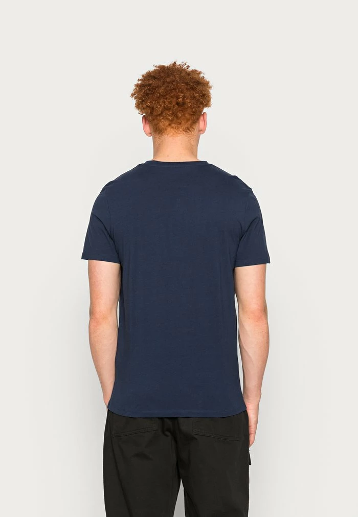 Jack & Jones JORELDEN - Print T-shirt - Navy Blazer 3 Jack & Jones JORELDEN - Print T-shirt - Navy Blazer - Image 3