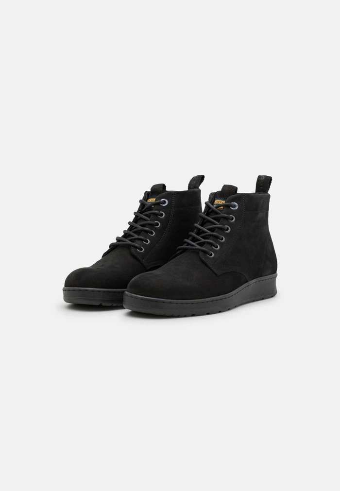 Jack & Jones JFWARNOTT BOOTS - Lace-up Ankle Boots - Anthracite 2 Jack & Jones JFWARNOTT BOOTS - Lace-up Ankle Boots - Anthracite - Image 2