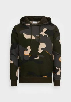 Jack & Jones JJCRAMP HOOD - Sweatshirt - Rosin