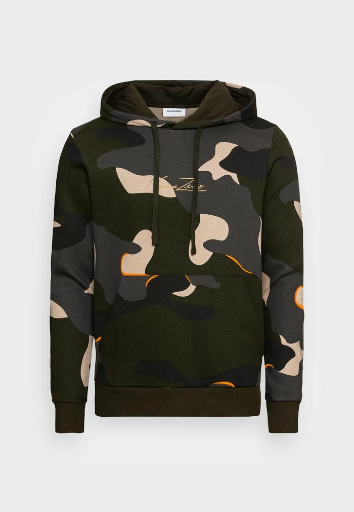Jack & Jones JJCRAMP HOOD - Sweatshirt - Rosin 1 Jack & Jones JJCRAMP HOOD - Sweatshirt - Rosin