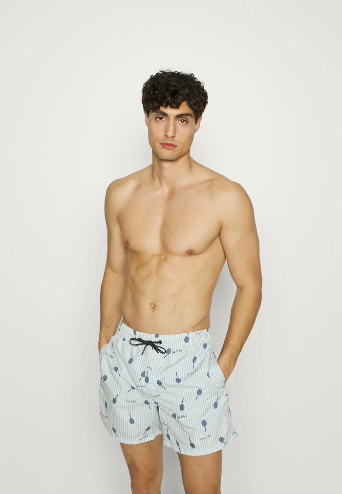 Jack & Jones JPSTCRETE JJSWIM DIAZ - Swimming Shorts - Cashmere Blue 2 Jack & Jones JPSTCRETE JJSWIM DIAZ - Swimming Shorts - Cashmere Blue - Image 2