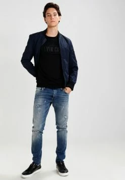 Alternative view of Jack & Jones JJIGLENN JJORIGINAL JOS - Slim Fit Jeans - Blue Denim