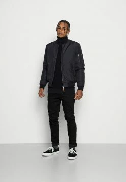 Jack & Jones JCOPOWER ROLL NECK - Jumper - Navy -Jack & Jones Shop 793fac0a66db43b98f18ec6e0910d2f9