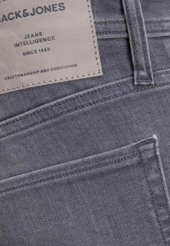 Jack & Jones Slim Fit Jeans - Grey Denim -Jack & Jones Shop 7944b4eecfa74925839c36a4578c08b1