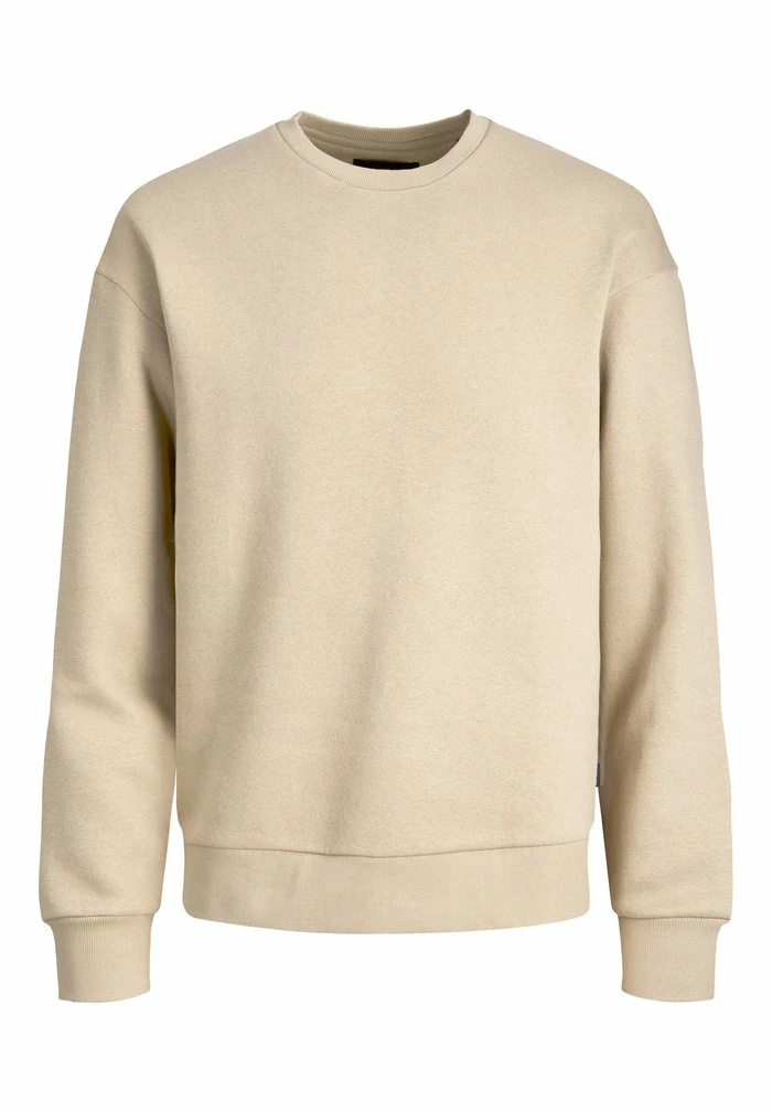 Jack & Jones JJESTAR BASIC - Sweatshirt - Beige 6 Jack & Jones JJESTAR BASIC - Sweatshirt - Beige - Image 6