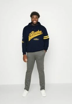 Alternative view of Jack & Jones JORALASKA - Hoodie - Navy Blazer