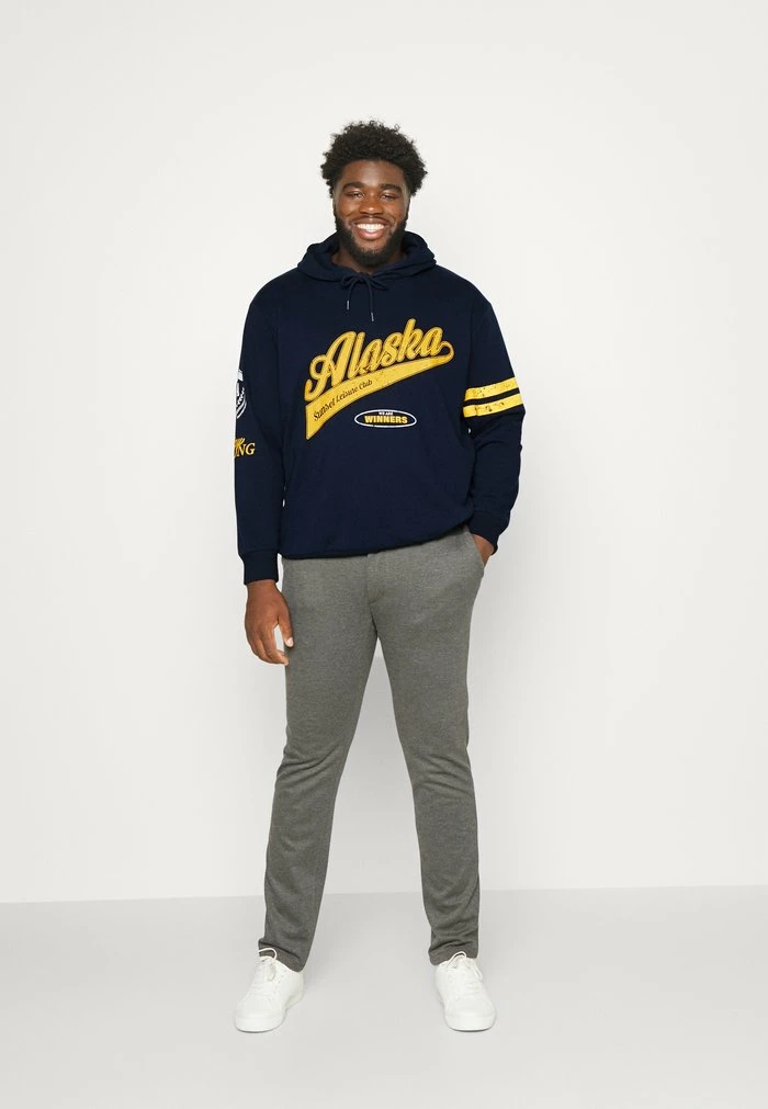 Jack & Jones JORALASKA - Hoodie - Navy Blazer 2 Jack & Jones JORALASKA - Hoodie - Navy Blazer - Image 2