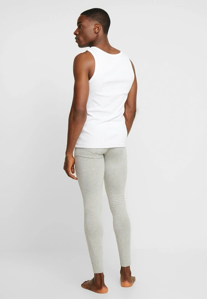 Jack & Jones JACSOLID LONG JOHN - Base Layer - Light Grey Melange 3 Jack & Jones JACSOLID LONG JOHN - Base Layer - Light Grey Melange - Image 3