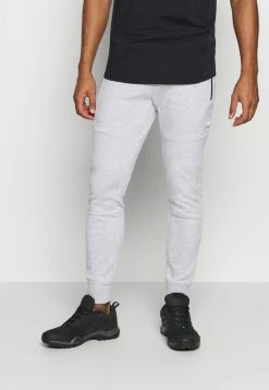 Jack & Jones JJIWILL JJAIR NOOS NB - Tracksuit Bottoms - Light Grey Melange