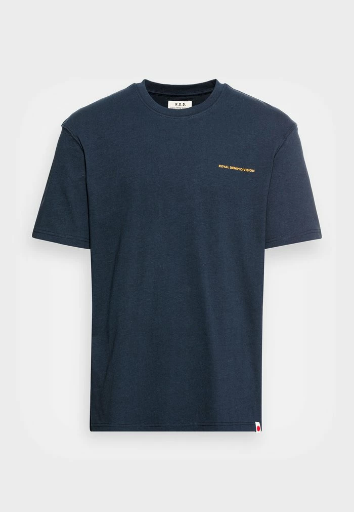 Jack & Jones EDDY TEE SS CREW NECK - Print T-shirt - Navy Blazer 4 Jack & Jones EDDY TEE SS CREW NECK - Print T-shirt - Navy Blazer - Image 4