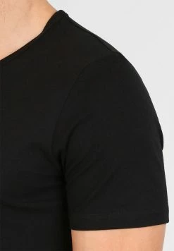 Jack & Jones JACBASIC V-NECK TEE 2 PACK - Undershirt - Black 9 Jack & Jones JACBASIC V-NECK TEE 2 PACK - Undershirt - Black -Jack & Jones Shop 79d3c971ac254876a53ef6ab94e6a366