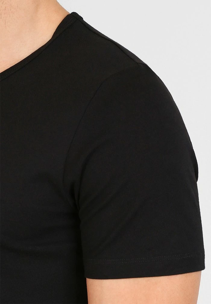 Jack & Jones JACBASIC V-NECK TEE 2 PACK - Undershirt - Black 5 Jack & Jones JACBASIC V-NECK TEE 2 PACK - Undershirt - Black - Image 5