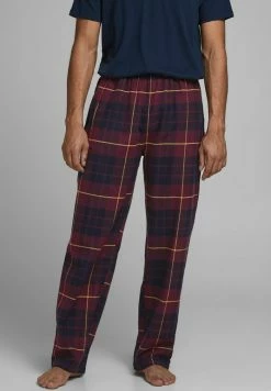 Jack & Jones JACRIMON PANTS - Pyjama Bottoms - Fig