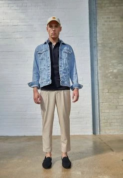 Jack & Jones JENSEN LOAFER - Slip-ons - Navy Blazer