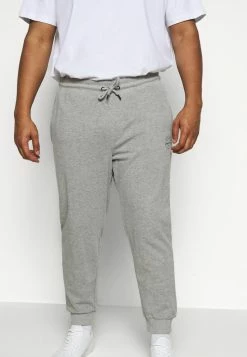 Jack & Jones JJIGORDON JJSHARK PANT - Tracksuit Bottoms - Light Grey Melange