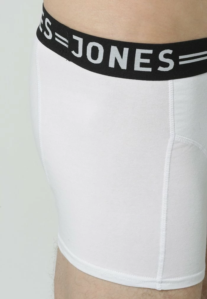Jack & Jones SENSE TRUNKS 3 PACK - Pants - White 4 Jack & Jones SENSE TRUNKS 3 PACK - Pants - White - Image 4