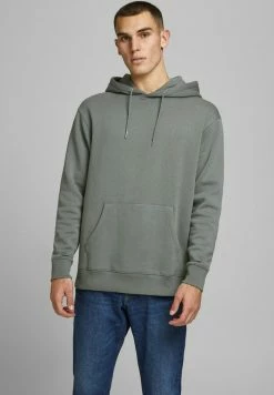 Jack & Jones JJESOFT HOOD - Hoodie - Sedona Sage