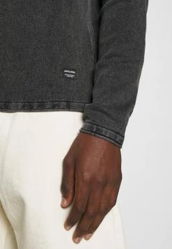 Jack & Jones JJELEO CREW NECK - Jumper - Caviar 11 Jack & Jones JJELEO CREW NECK - Jumper - Caviar -Jack & Jones Shop 7a5e6dd6d5084cf38d18af2f534c4acd
